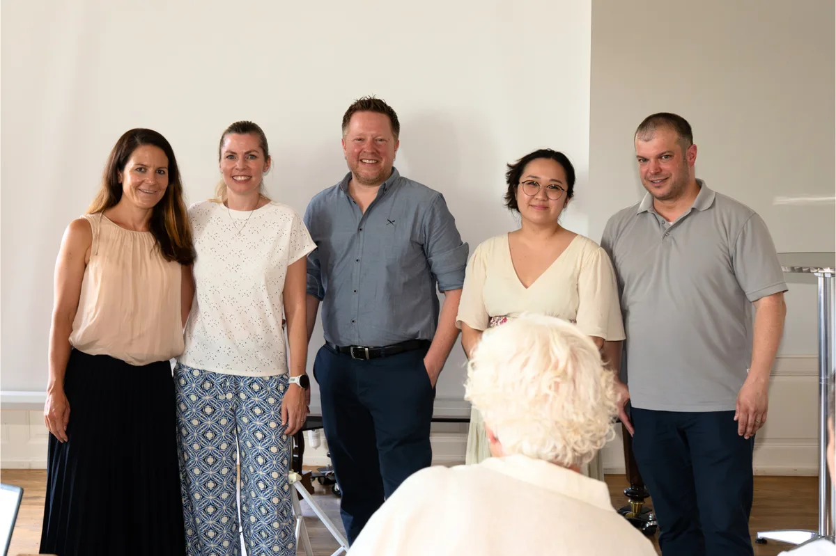 Gruppenbild mit Kandidierenden der FDP Uster.